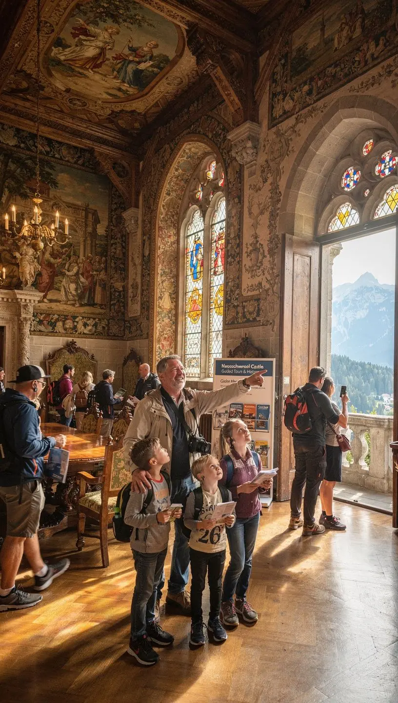 Eine Gruppe von Reisenden, die an einer U-Bahn-Station auf den Zug wartet.